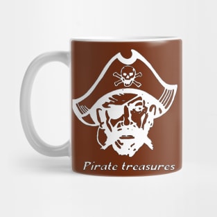 anime pirate treasures Mug